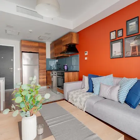 Luxury 5 Min To Metro In Sisli Bomonti Apartment