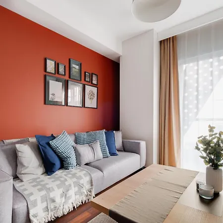 Apartamento Luxury 5 Min To Metro In Sisli Bomonti Estambul